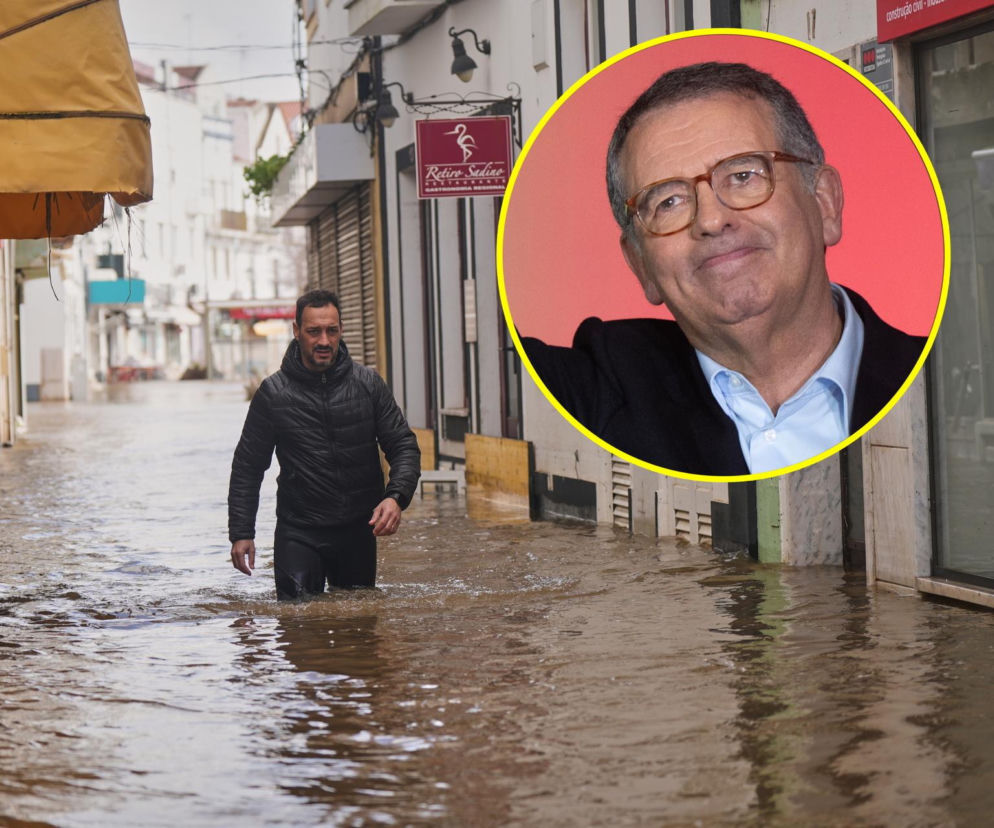 Zalana Portugalia wybrała prezydenta! Wybory mimo katalizmu