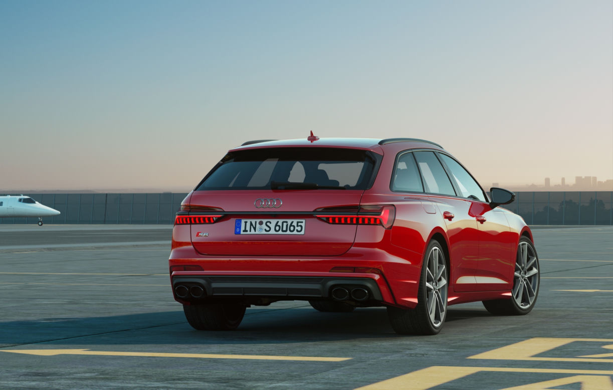 2020 Audi S6 Avant 3.0 V6 TDI 350 KM