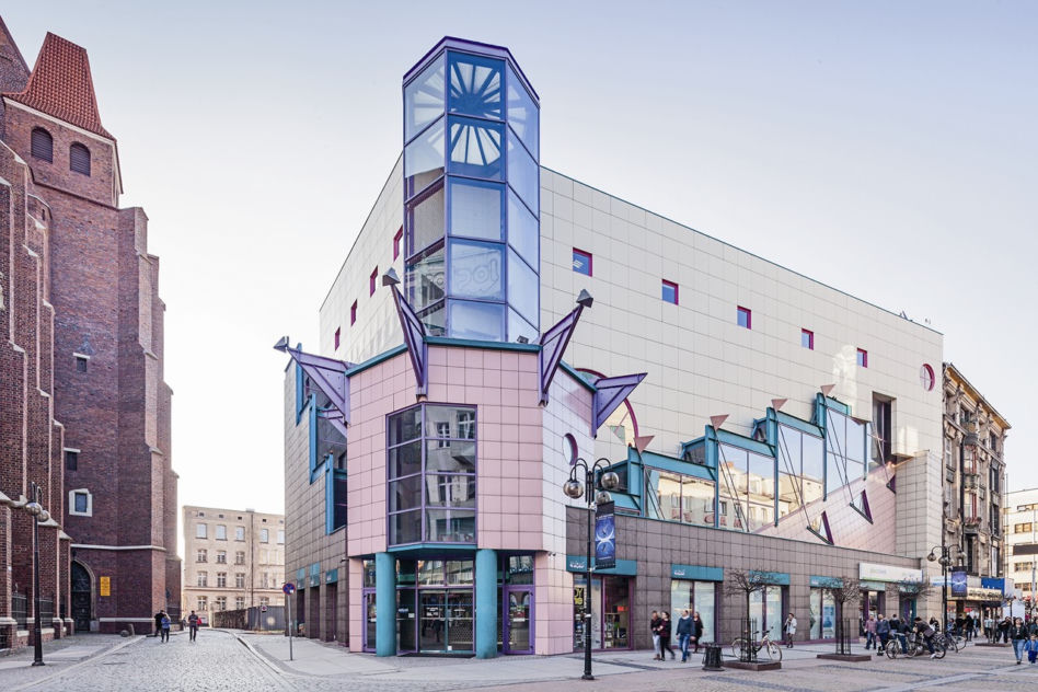 Dom towarowy Solpol, Wrocław