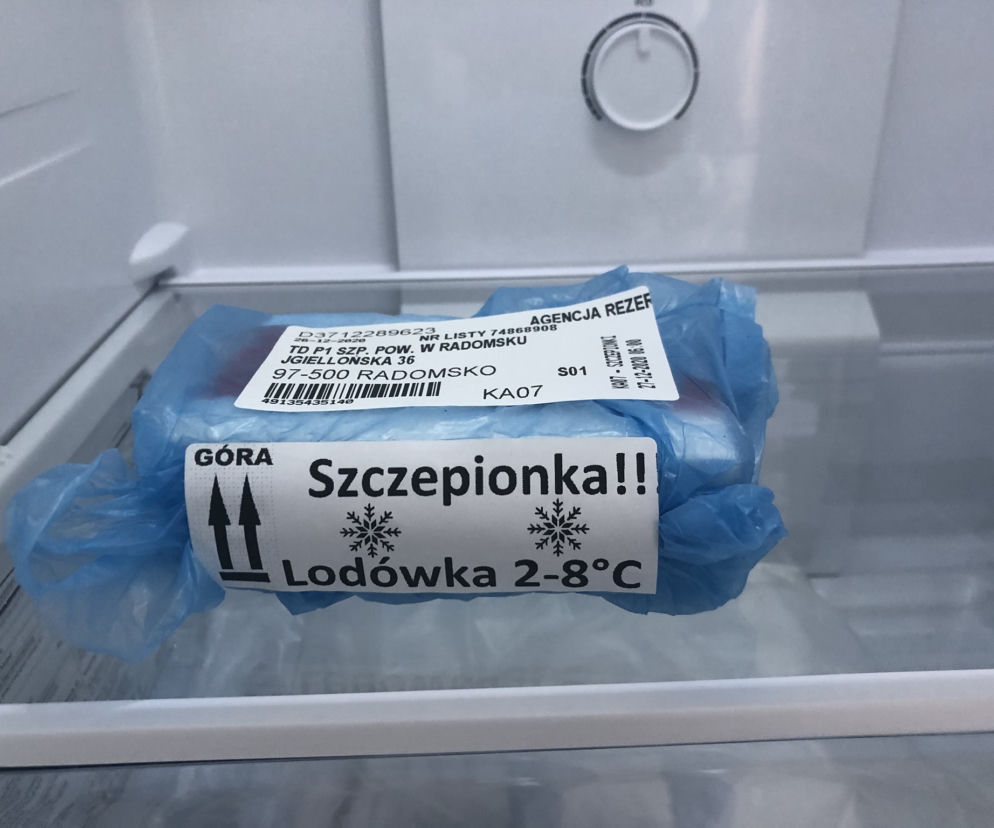 Koronawirus: Ruszyły szczepienia w szpitalach w Bełchatowie i województwie łódzkim 