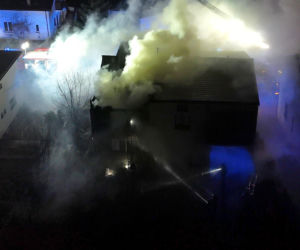 Seria groźnych pożarów pod Warszawą