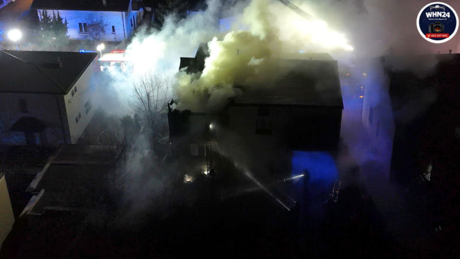 Seria groźnych pożarów pod Warszawą