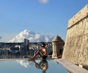 Gwiazdy w bikini na święta