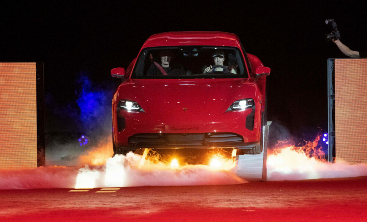 Iga Świątek już jeździ Porsche