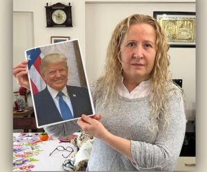 Jestem tajną córką Trumpa. Zobacz, jak wygląda kobieta z Turcji!