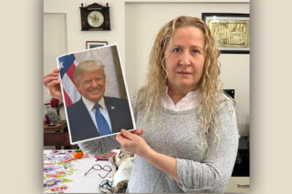 Jestem tajną córką Trumpa. Zobacz, jak wygląda kobieta z Turcji!