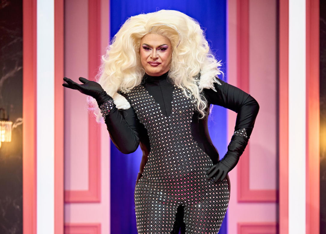 Tomasz Karolak jako Drag Queen w "Czas na Show. Drag Me Out!"