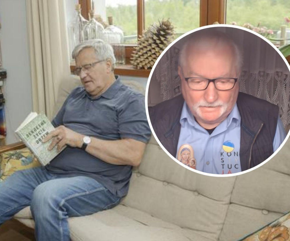 Tak mieszkają byli prezydenci. Zajrzeliśmy do domów Komorowskiego i Wałęsy. Luksusowo? Sami oceńce