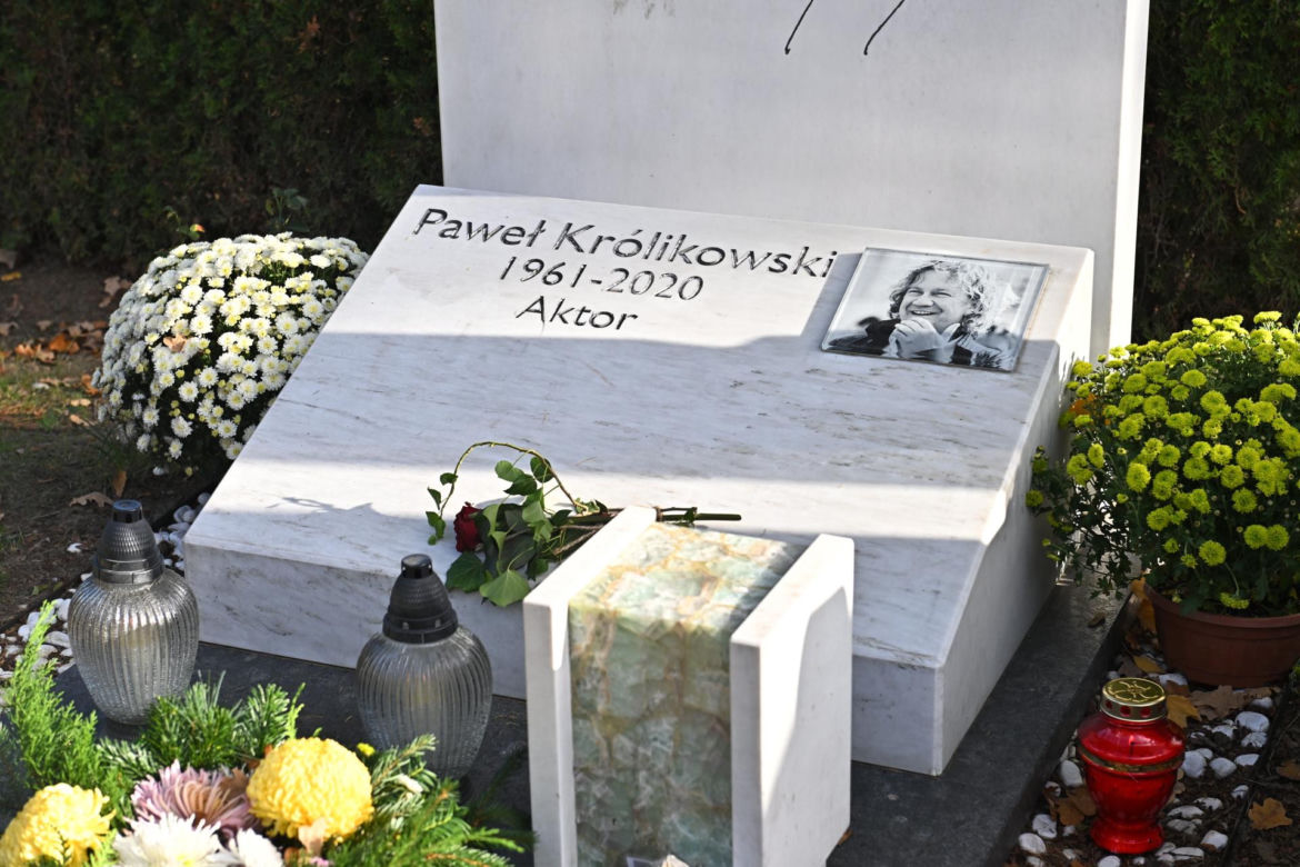 Grób Pawła Królikowskiego