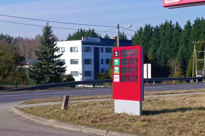 Ceny paliw w Lubieszynie idą w górę