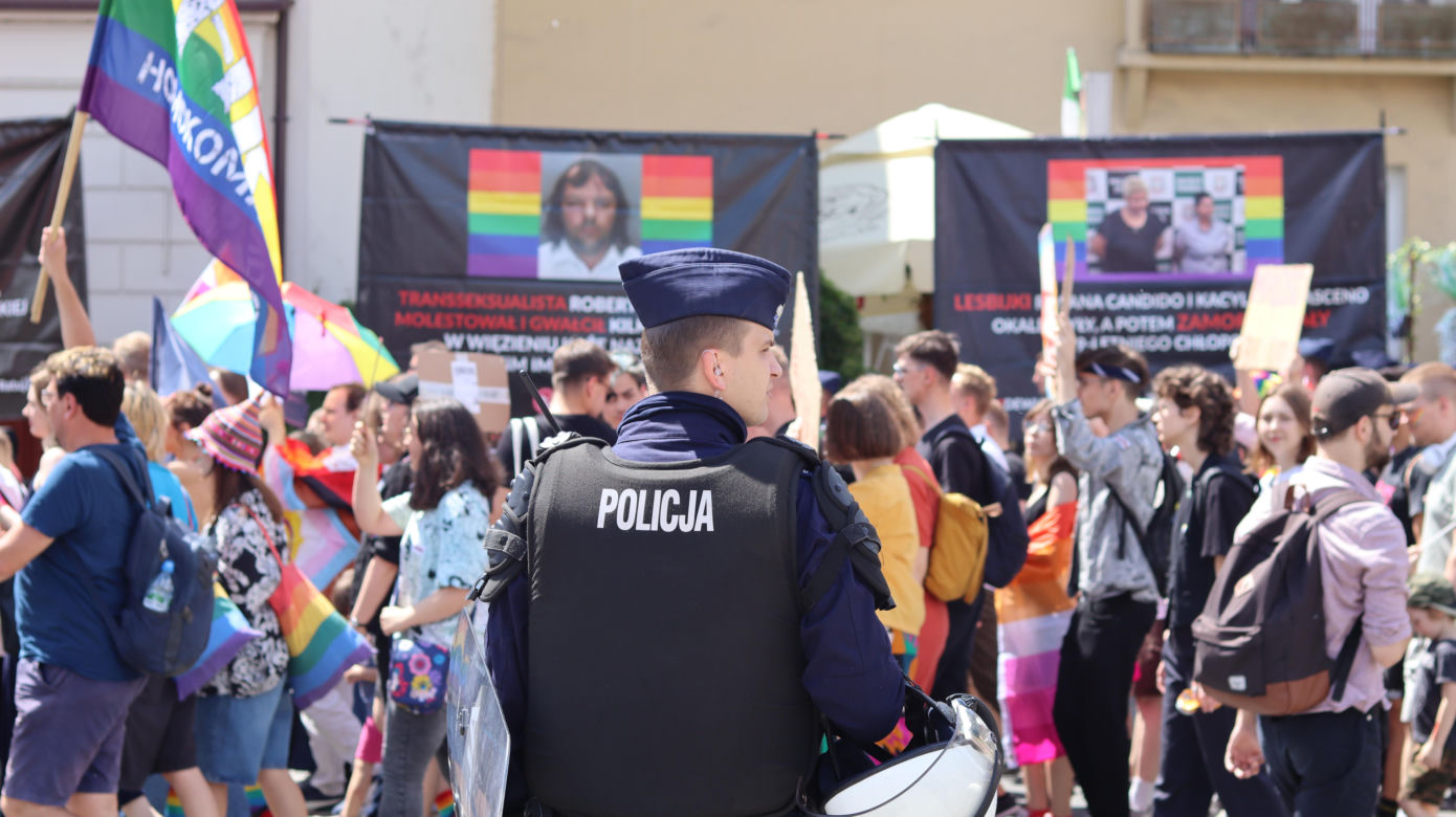 Ulicami Lublina przeszedł VI Marsz Równości! Zobacz zdjęcia