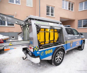 Nowy samochód dla radomskiego ekopatrolu