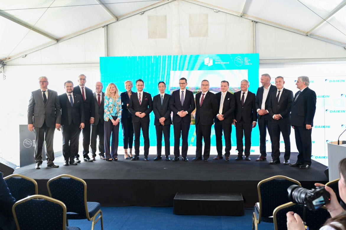 Mateusz Morawiecki w Ksawerowie