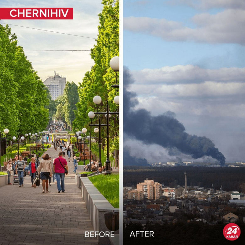 Tak wygląda Ukraina w czasie wojny