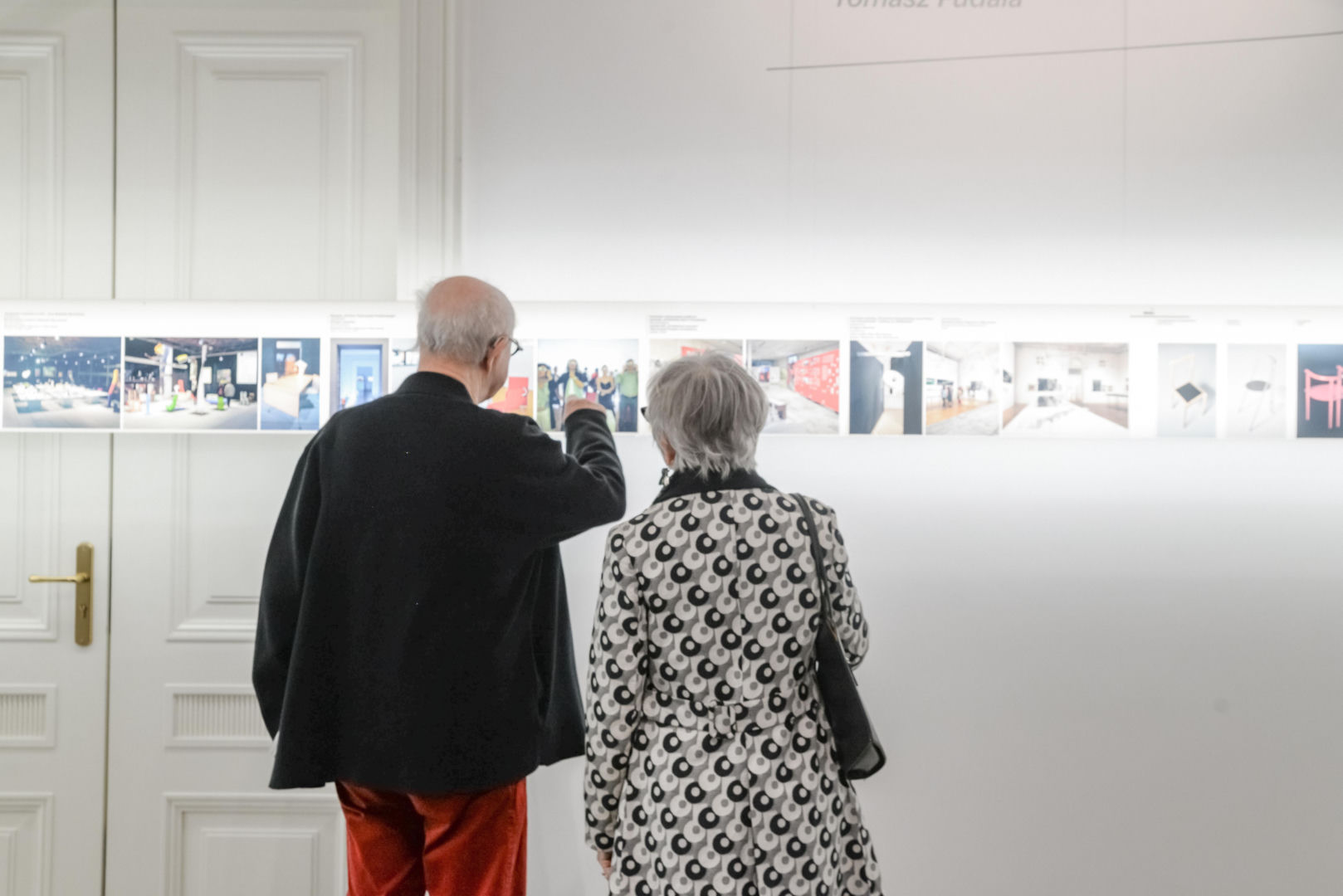 Wernisaż wystawy Jerzego Porębskiego „I cóż z tego, że świat wisi na włosku?”