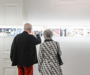 Wernisaż wystawy Jerzego Porębskiego „I cóż z tego, że świat wisi na włosku?”