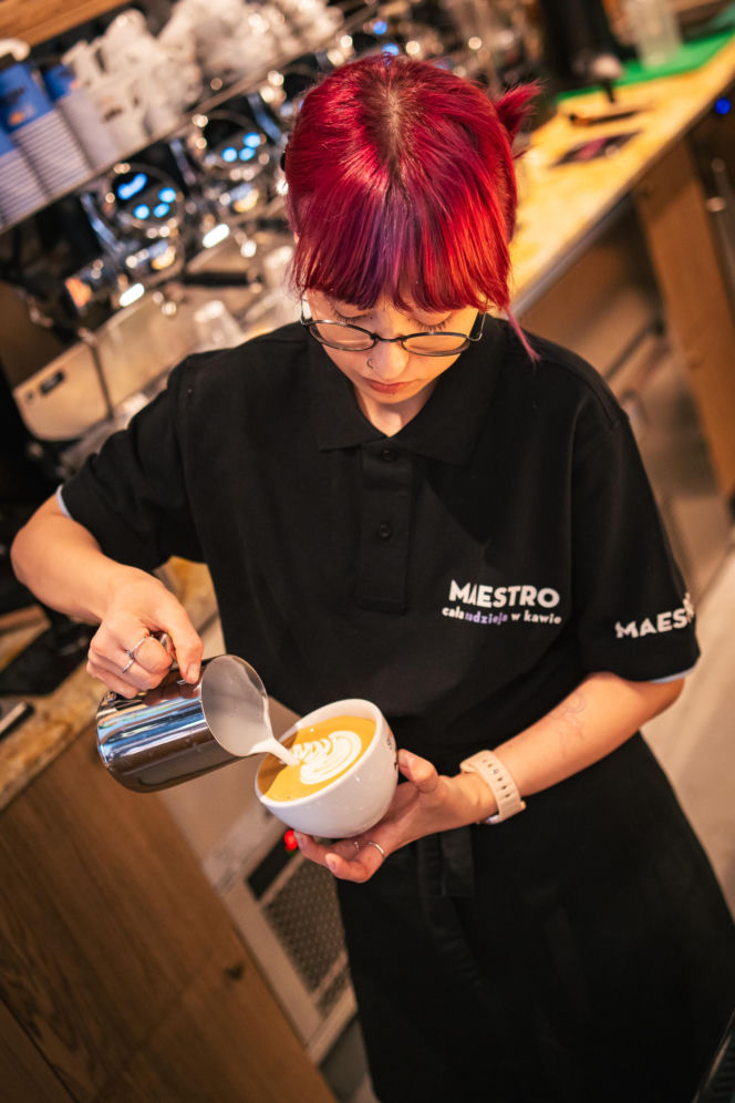 Mistrzowska kawa i nowa kawiarnia we Wrocławiu. Zajrzyjcie do Green Caffè Nero!