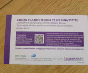 W Lublinie jako pierwsi zaszczepili się medycy na co dzień walczący z epidemią  
