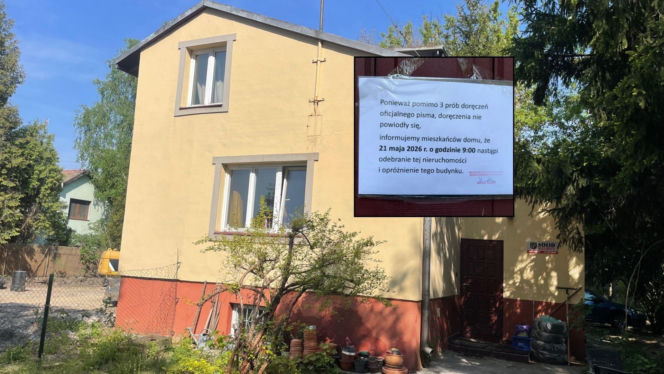 Miasto odbierze im dom. Właściciel komentuje: „krew mnie zalewa, to kradzież!”