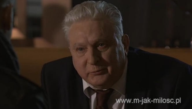 M jak miłość odc. 1059. Krupski (Andrzej Baranowski)