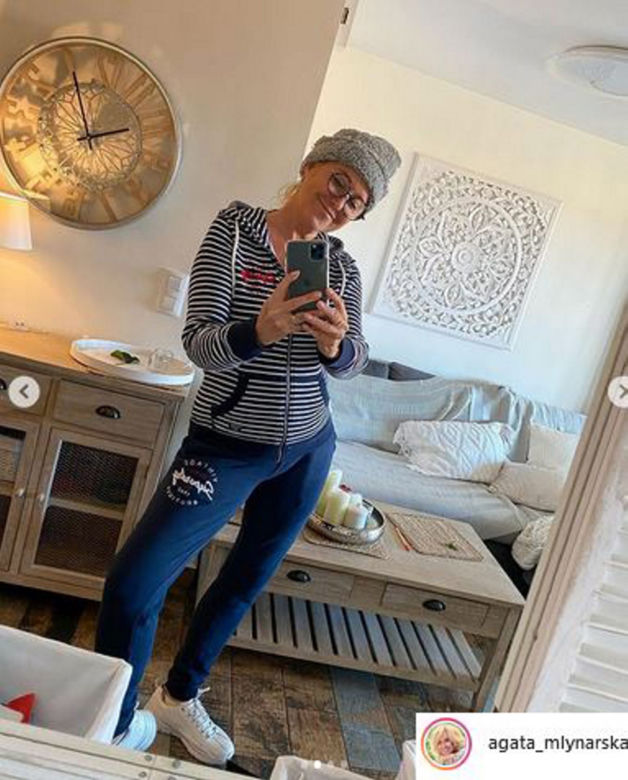 Jak mieszka Agata Młynarska w Hiszpanii 