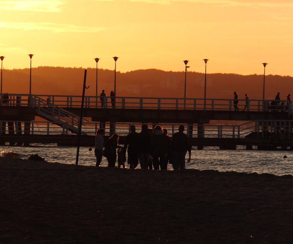 Trójmiasto: Czy można wyjść na plażę?