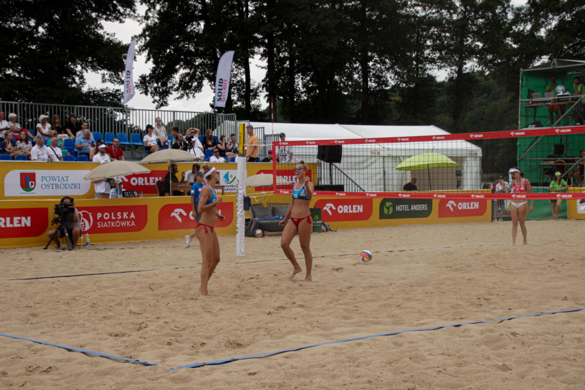 Mistrzostwa Polski w siatkówce plażowej w Starych Jabłonkach