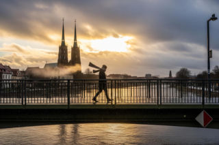 Wrocław czeka pogoda jak z kalejdoskopu. Czy weekend zaskoczy nas deszczem?