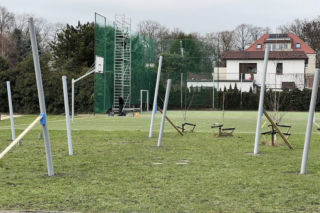 Powstaje Relaks Pod Żaglami przy SP2