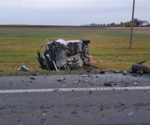 Lechówka: Koszmar o poranku. 36-latek nie żyje. Wypadek na DK 12