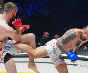XTB KSW 121. Potężny cios w krocze, trybuny zamarły!