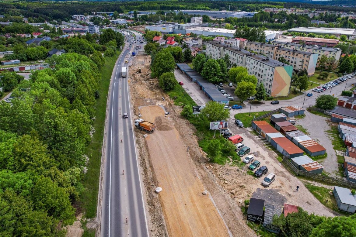 Przebudowa drogi krajowej nr 94 w Olkuszu