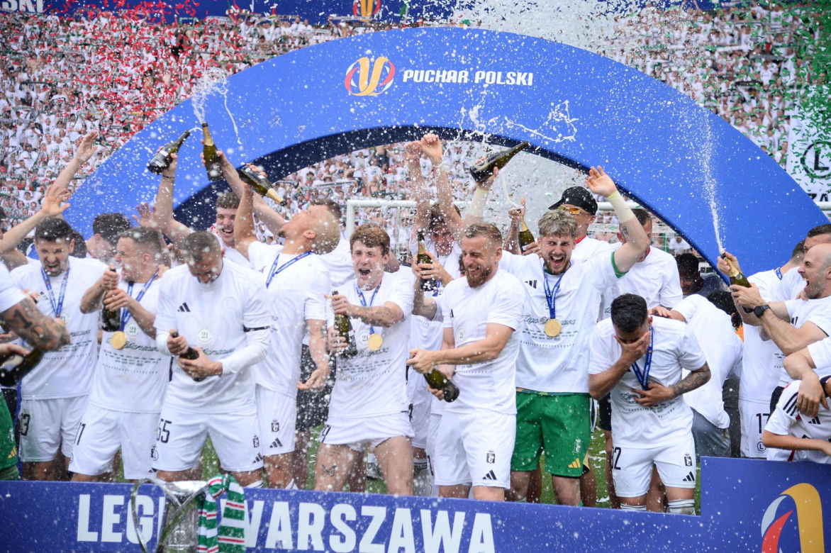 Legia z Pucharem
