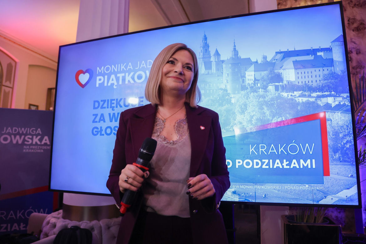 Łukasz Gibała wygrał drugą turę wyborów prezydenckich w Krakowie