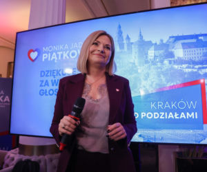 Łukasz Gibała wygrał drugą turę wyborów prezydenckich w Krakowie