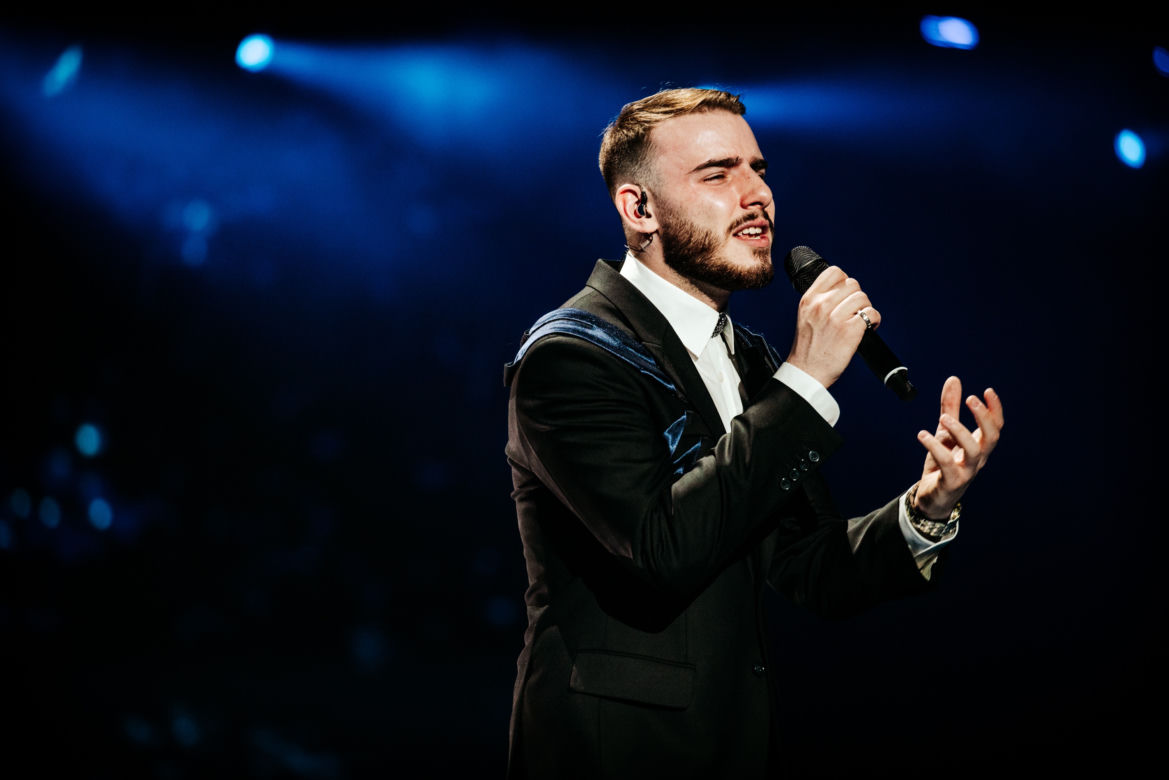 Eurowizja 2022 - Polska. Pierwsza próba