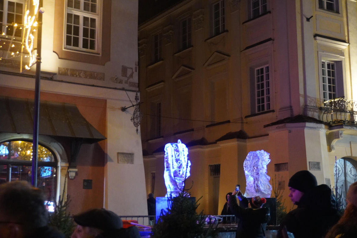 Pierwszy dzień Poznań Ice Festival 2024