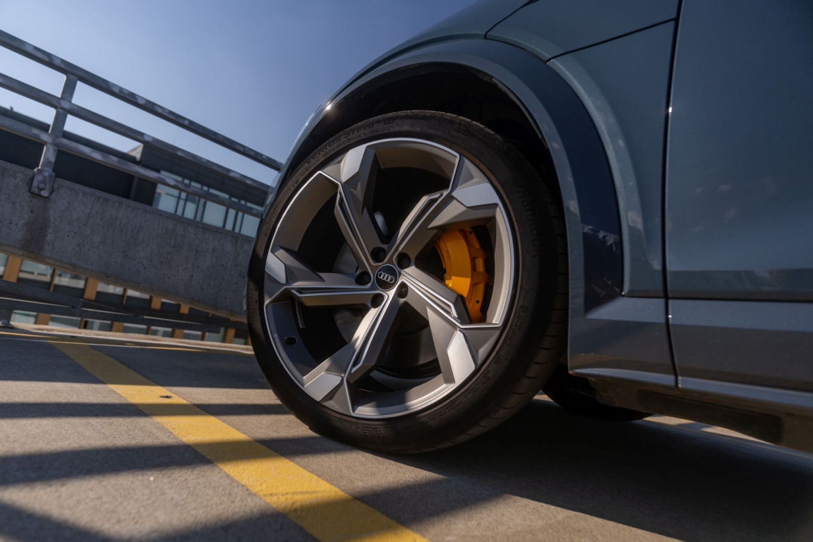 Audi e-tron S Sportback