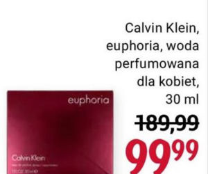 Perfumy Calvin Klein w Rossmannie