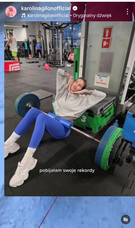 Karolina Gilon wróciła na Instagram. Wyjawiła, co w ostatnim miesiącu działo się w jej życiu