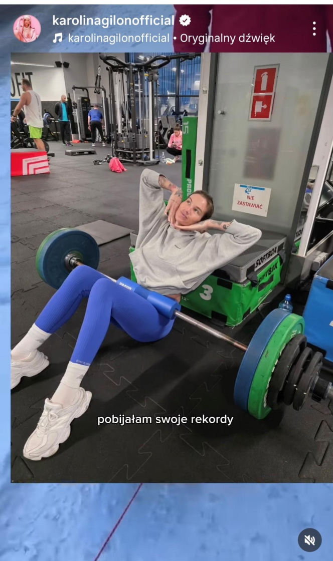 Karolina Gilon wróciła na Instagram. Wyjawiła, co w ostatnim miesiącu działo się w jej życiu