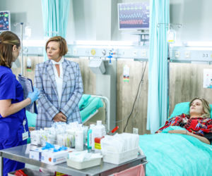 Szpital św. Anny, odcinek 87: Strzelanina przed szpitalem! Postrzelona pielęgniarka walczy o życie