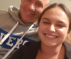 Mały Darek jest już na świecie ale nigdy nie pozna ojca bo zastrzelił go policjant