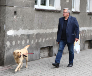Komorowski z Covid w szpitalu