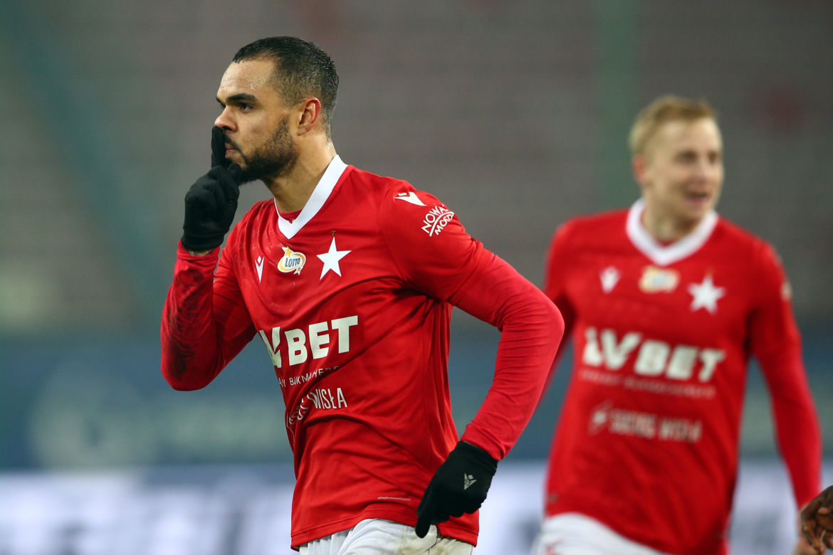 Wisła Kraków - Pogoń Szczecin 2:1 