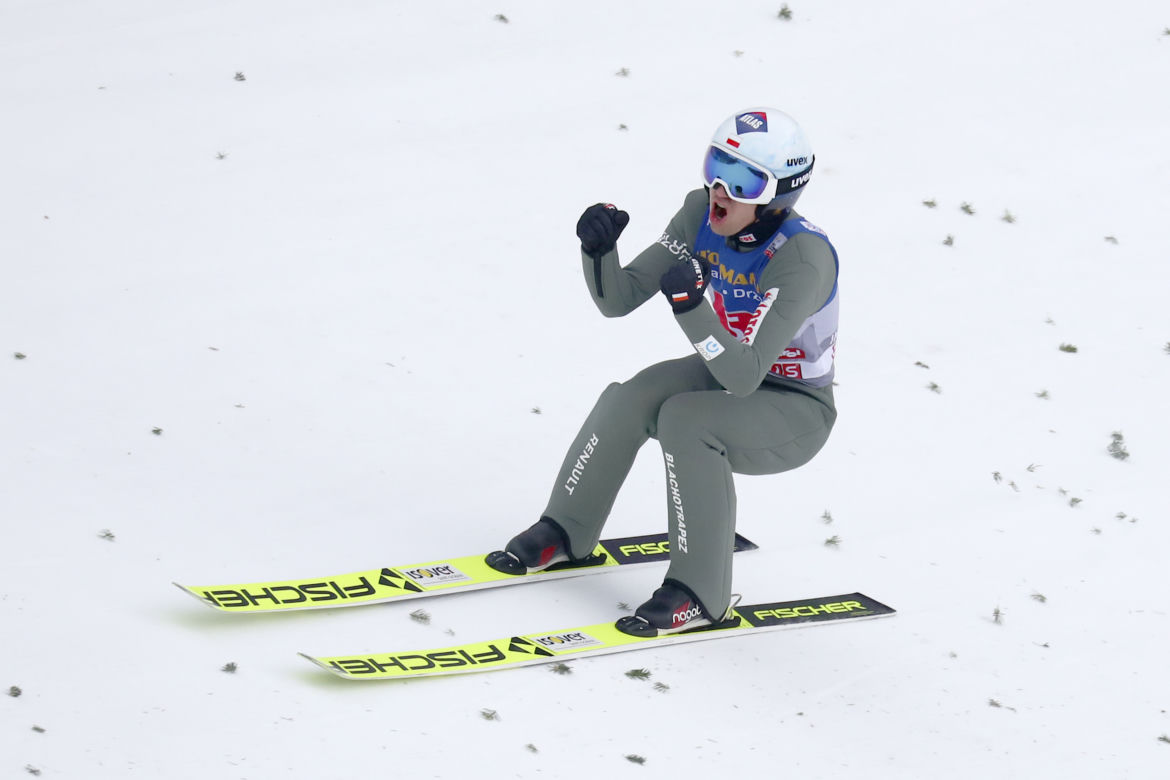 Kamil Stoch w sezonie 2020/21