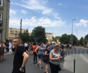 Ewakuacja w bydgoskich Zielonych Arkadach!
