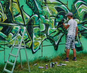 Artyści z całego świata stworzyli gigantyczne graffiti! Meeting of Styles 2018