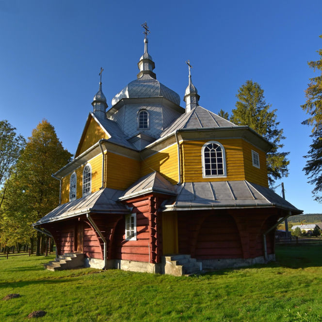 To jedna z najmniejszych wsi w Małopolsce. Jest w niej tylko 100 domów, kiedyś było dwa razy więcej