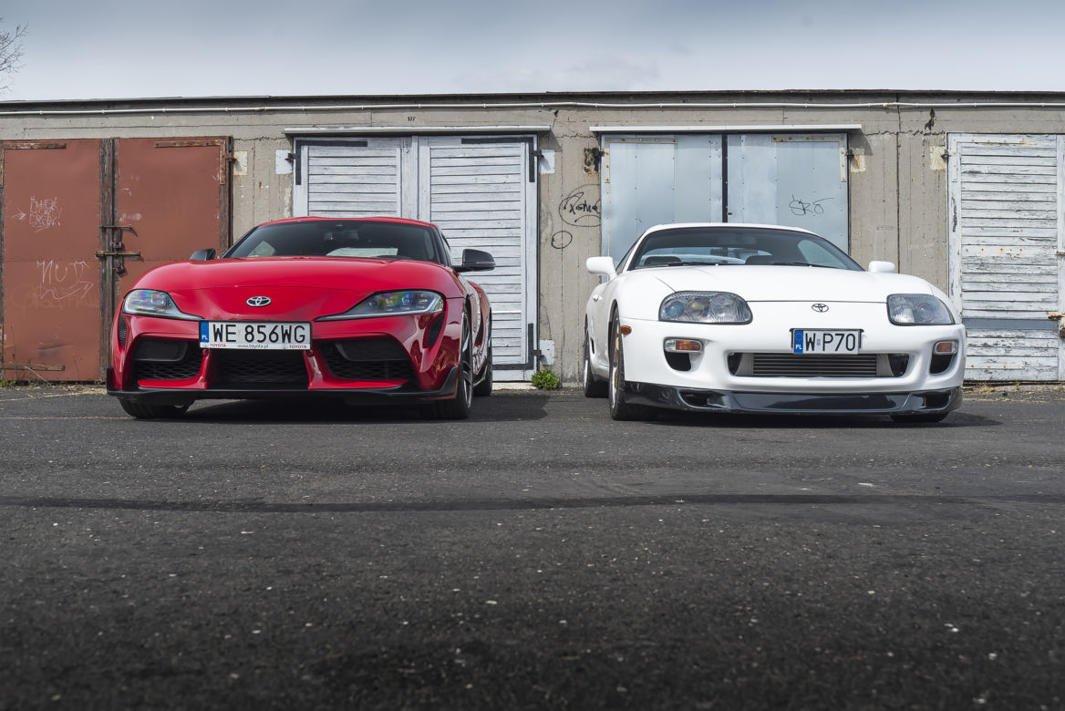 Toyota GR Supra A90 & Toyota Supra A80